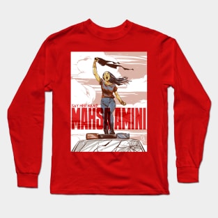 Mahsa Amini Long Sleeve T-Shirt